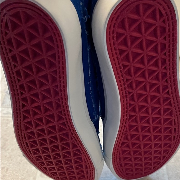 Corkys Royal Blue Babalu Canvas Slip-Ons NWOT Size 7 - Picture 8 of 8